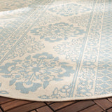Safavieh Clearance Beach House BHS174K Aqua Rug