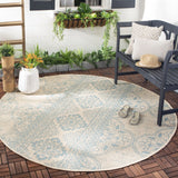 Safavieh Clearance Beach House BHS174K Aqua Rug