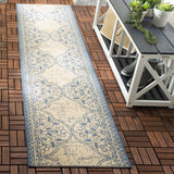 Safavieh Clearance Beach House BHS174M Blue Rug