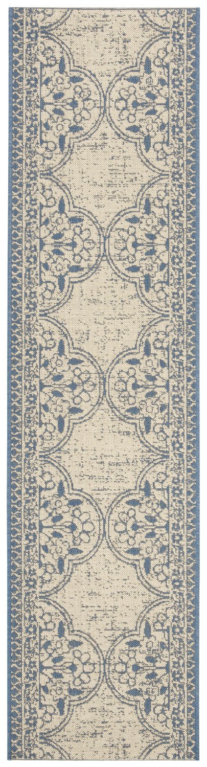 Safavieh Clearance Beach House BHS174M Blue Rug