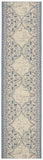 Safavieh Clearance Beach House BHS174M Blue Rug