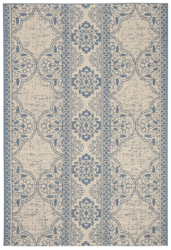 Safavieh Clearance Beach House BHS174M Blue Rug