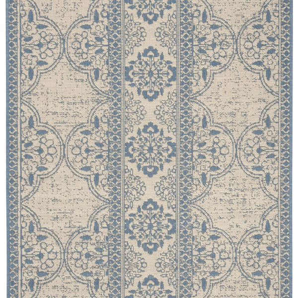 Safavieh Clearance Beach House BHS174M Blue Rug