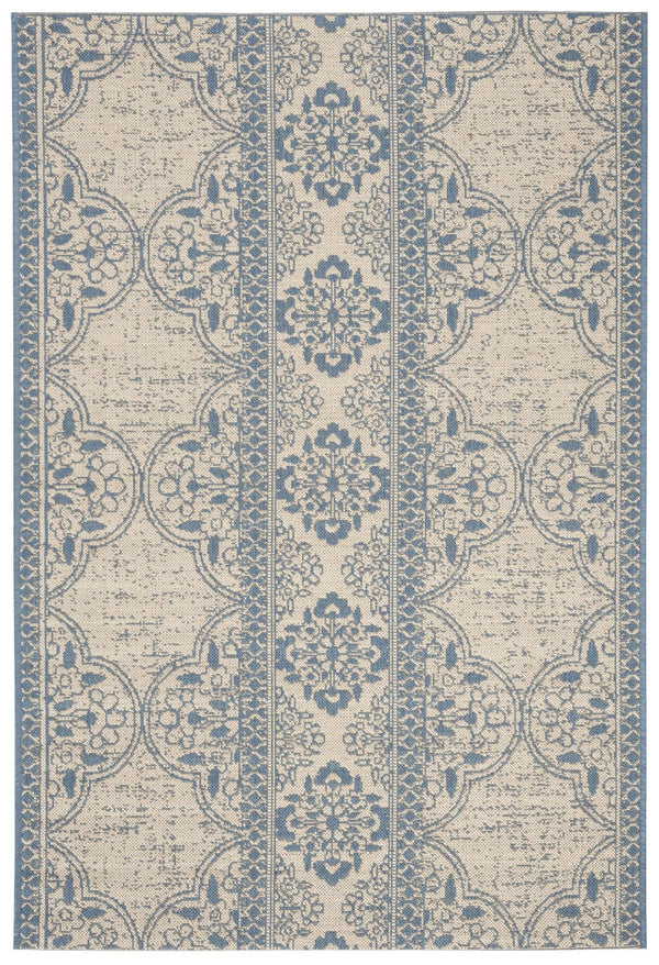 Safavieh Clearance Beach House BHS174M Blue Rug