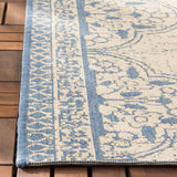 Safavieh Clearance Beach House BHS174M Blue Rug