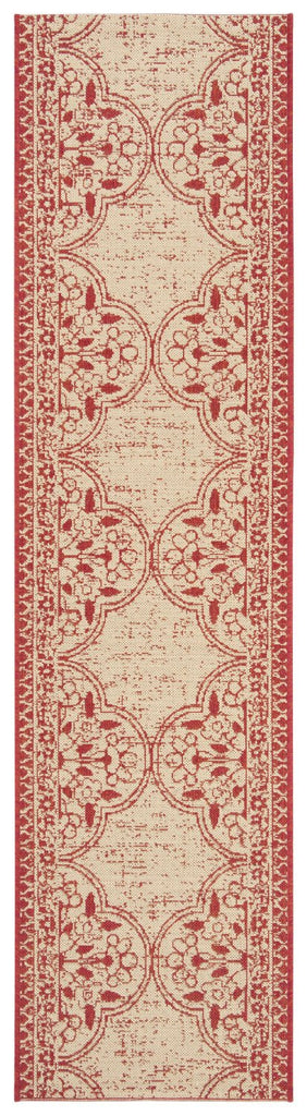 Safavieh Clearance Beach House BHS174Q Red Rug