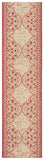Safavieh Clearance Beach House BHS174Q Red Rug