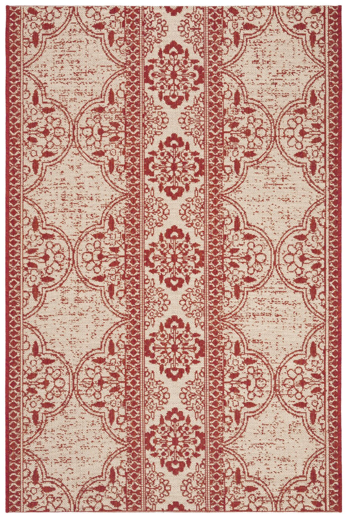 Safavieh Clearance Beach House BHS174Q Red Rug