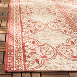 Safavieh Clearance Beach House BHS174Q Red Rug