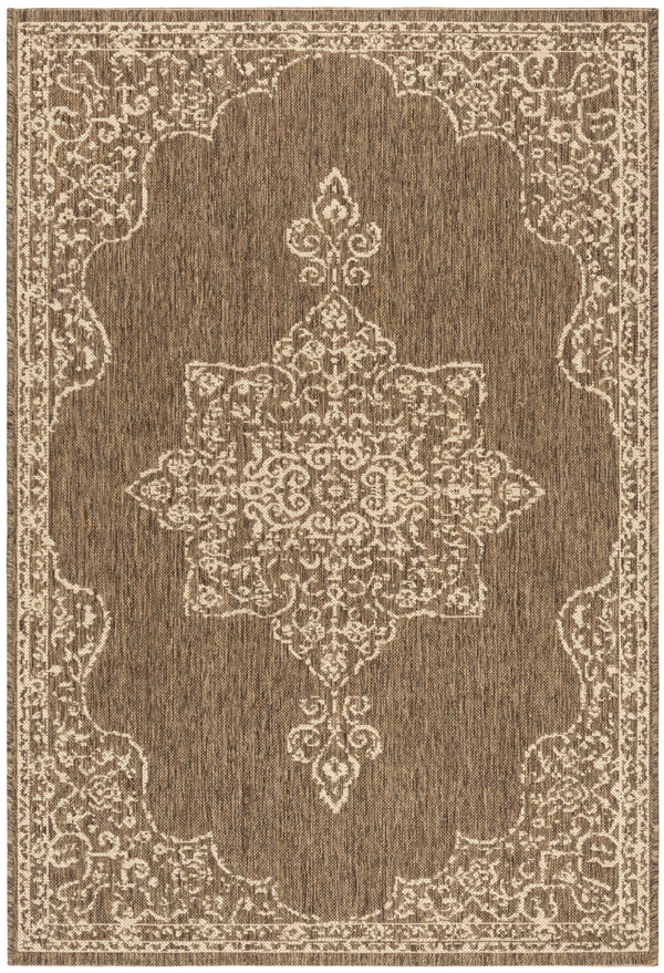 Safavieh Clearance Beach House BHS180A Cream Rug