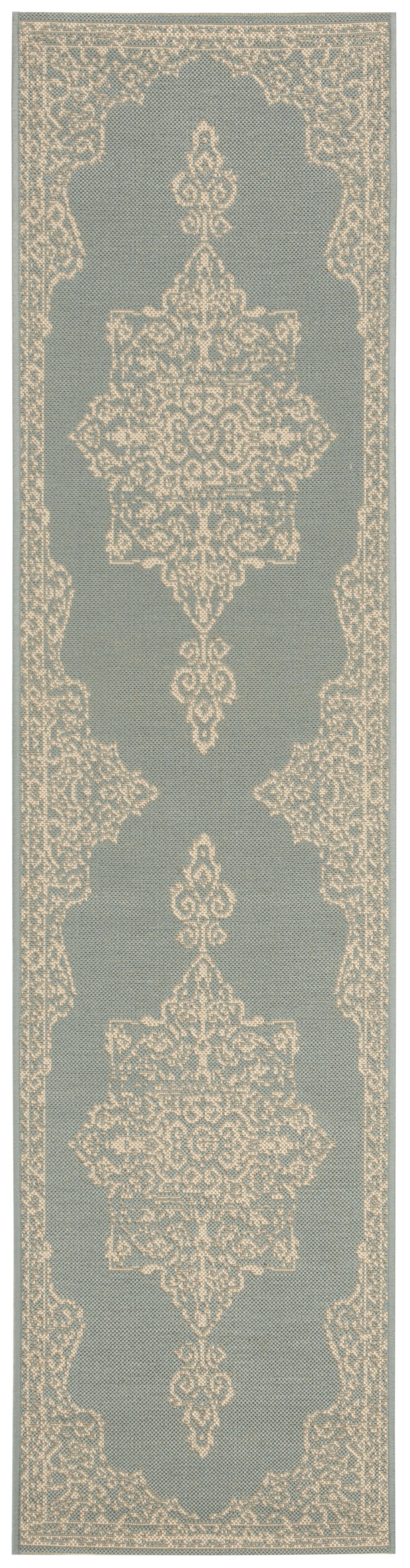 Safavieh Clearance Beach House BHS180L Cream Rug