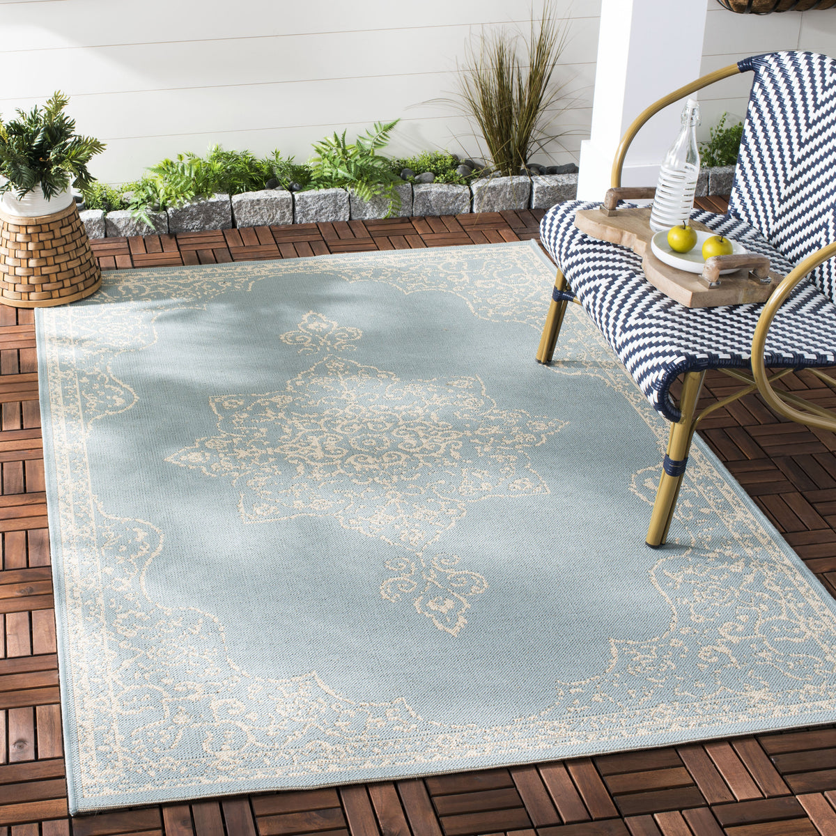 Safavieh Clearance Beach House BHS180L Cream Rug