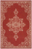 Safavieh Clearance Beach House BHS180Q Red Rug