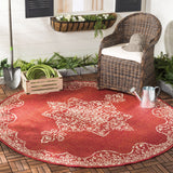 Safavieh Clearance Beach House BHS180Q Red Rug