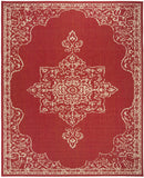 Safavieh Clearance Beach House BHS180Q Red Rug