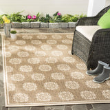Safavieh Clearance Beach House BHS181B Beige Rug