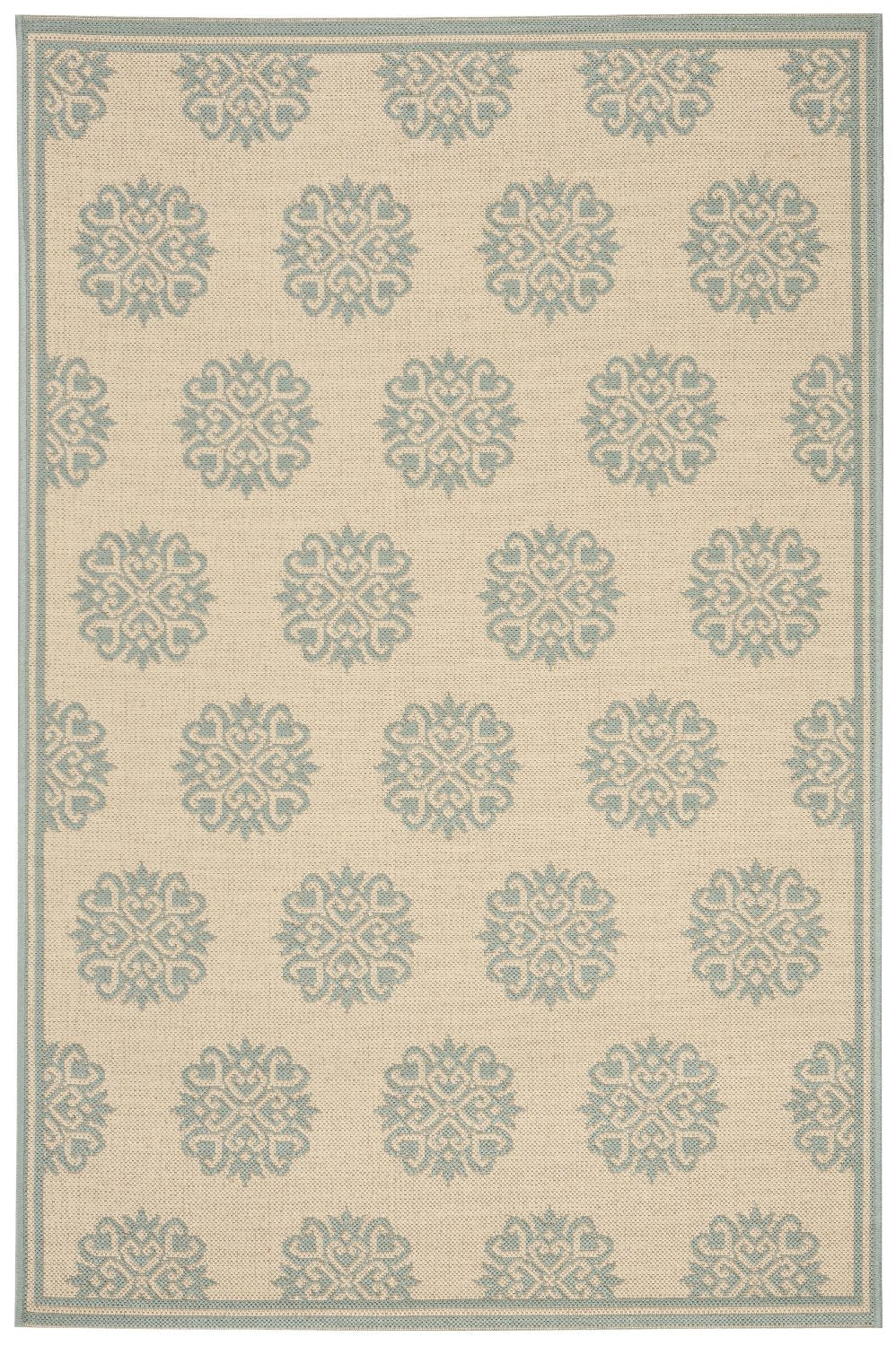 safavieh clearance beach house bhs181l cream rug