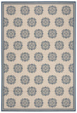Safavieh Clearance Beach House BHS181M Blue Rug