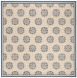 Safavieh Clearance Beach House BHS181M Blue Rug