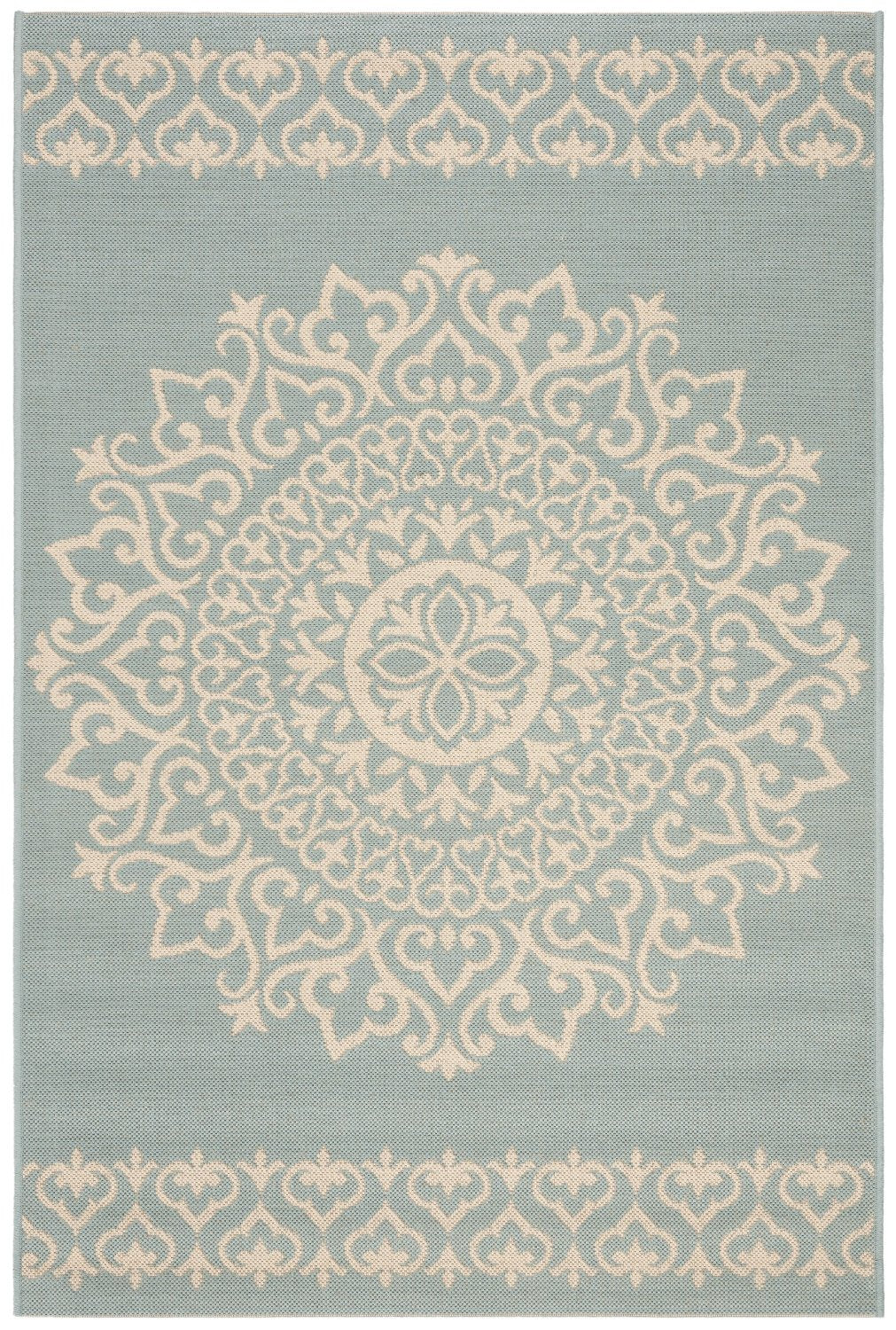 Safavieh Clearance Beach House BHS183L Cream Rug