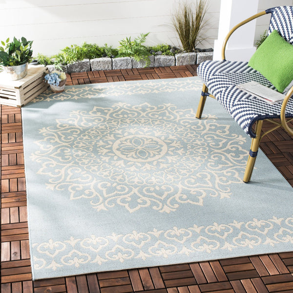 Safavieh Clearance Beach House BHS183L Cream Rug