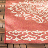 Safavieh Clearance Beach House BHS183Q Red Rug