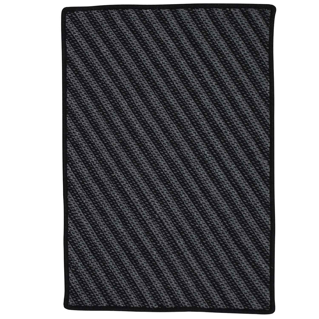 colonial mills blue hill bi11 black rug