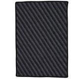 colonial mills blue hill bi11 black rug