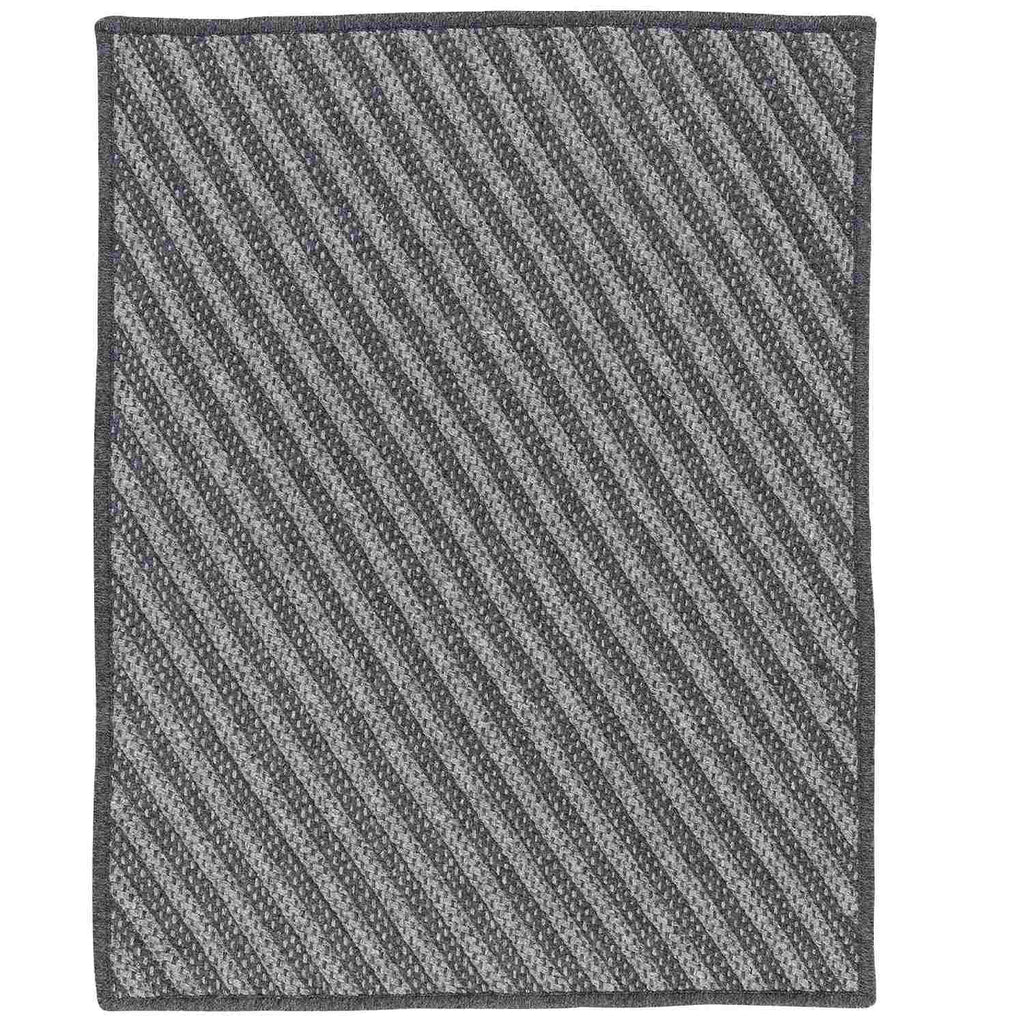 colonial mills blue hill bi41 charcoal rug