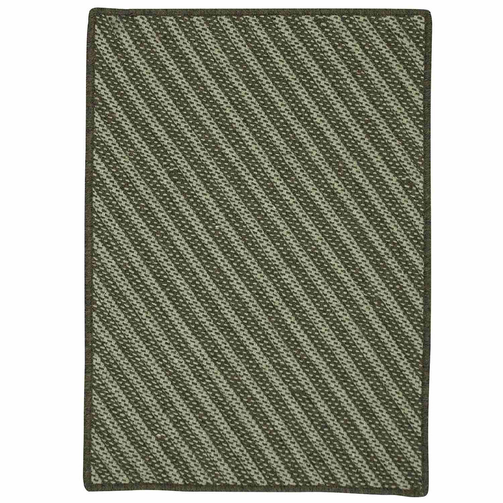 colonial mills blue hill bi61 moss green rug