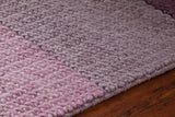 chandra bidan bid 37100 purple multi rug