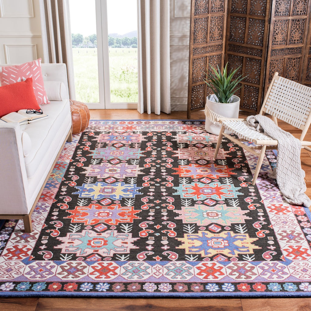 safavieh clearance bellagio blg606h charcoal rug
