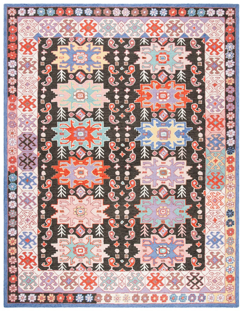 safavieh clearance bellagio blg606h charcoal rug