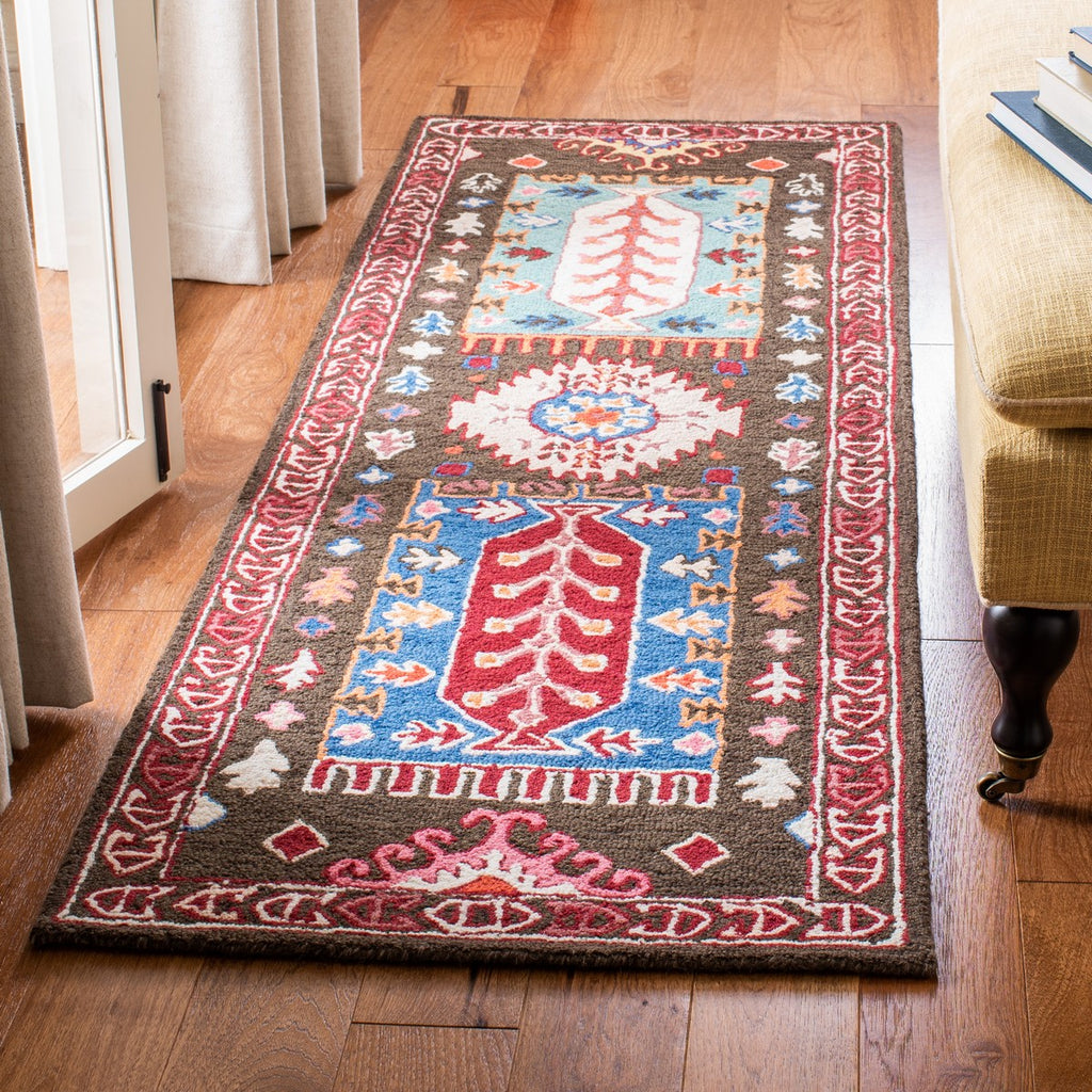 safavieh clearance bellagio blg607t brown rug