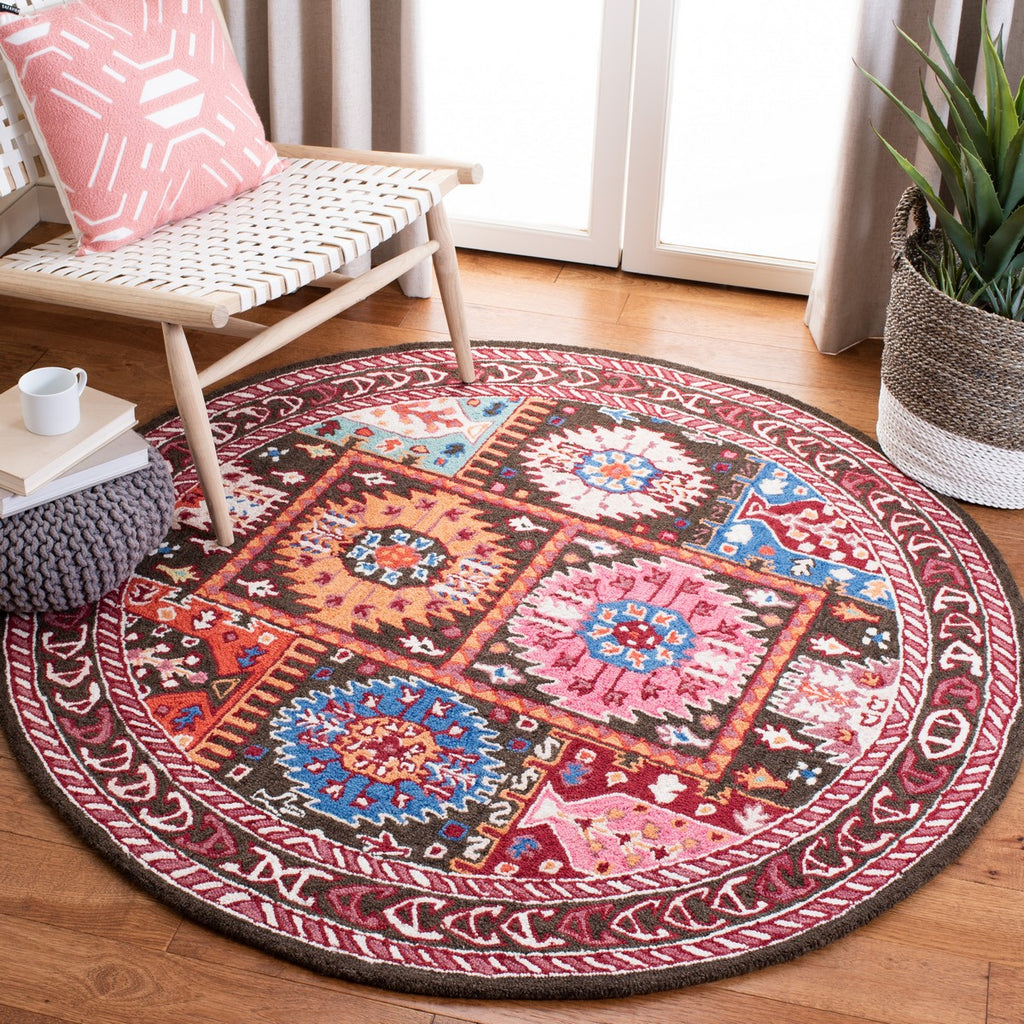 safavieh clearance bellagio blg607t brown rug