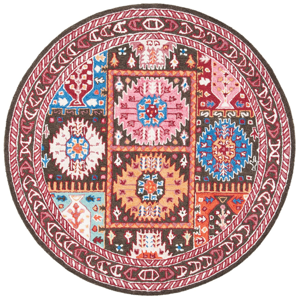 safavieh clearance bellagio blg607t brown rug