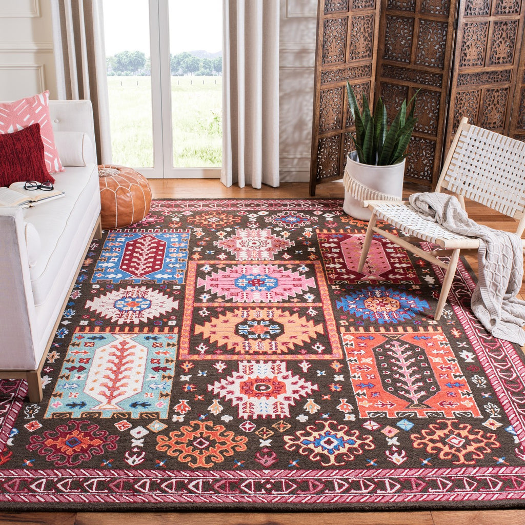 safavieh clearance bellagio blg607t brown rug