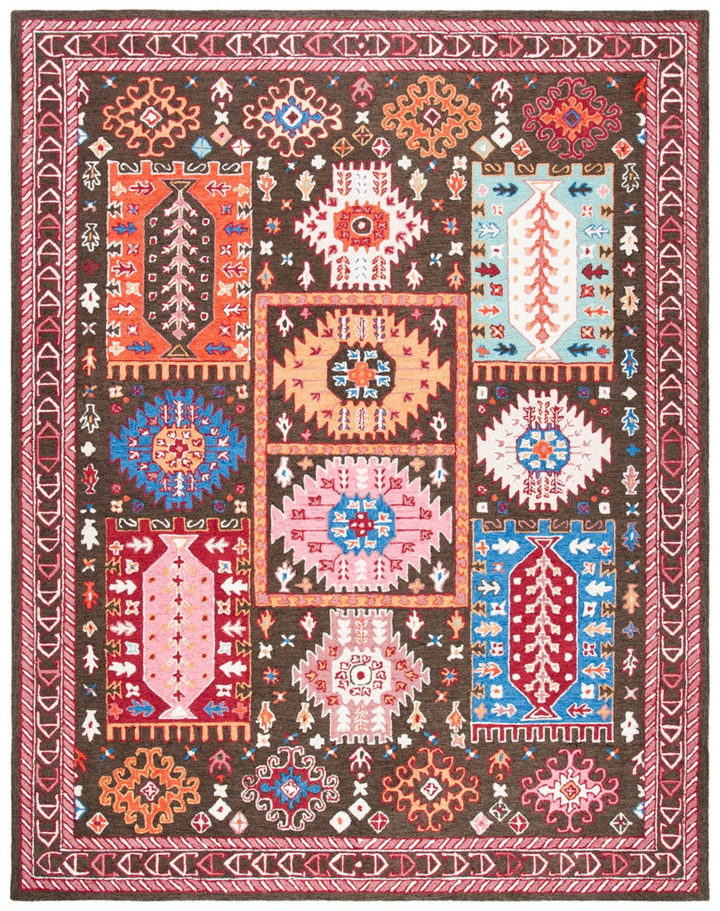 safavieh clearance bellagio blg607t brown rug