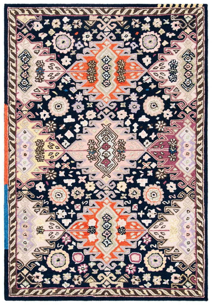 safavieh clearance bellagio blg626n navy rug