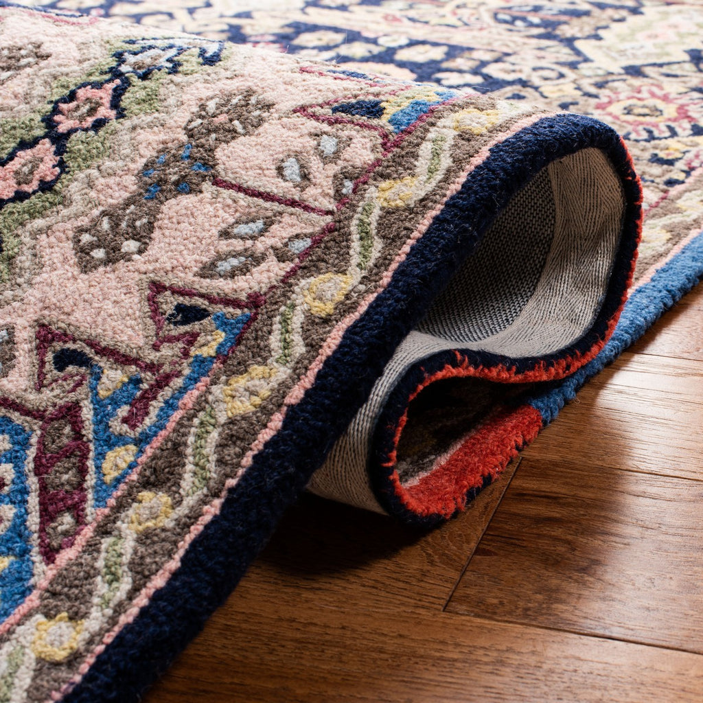 safavieh clearance bellagio blg626n navy rug