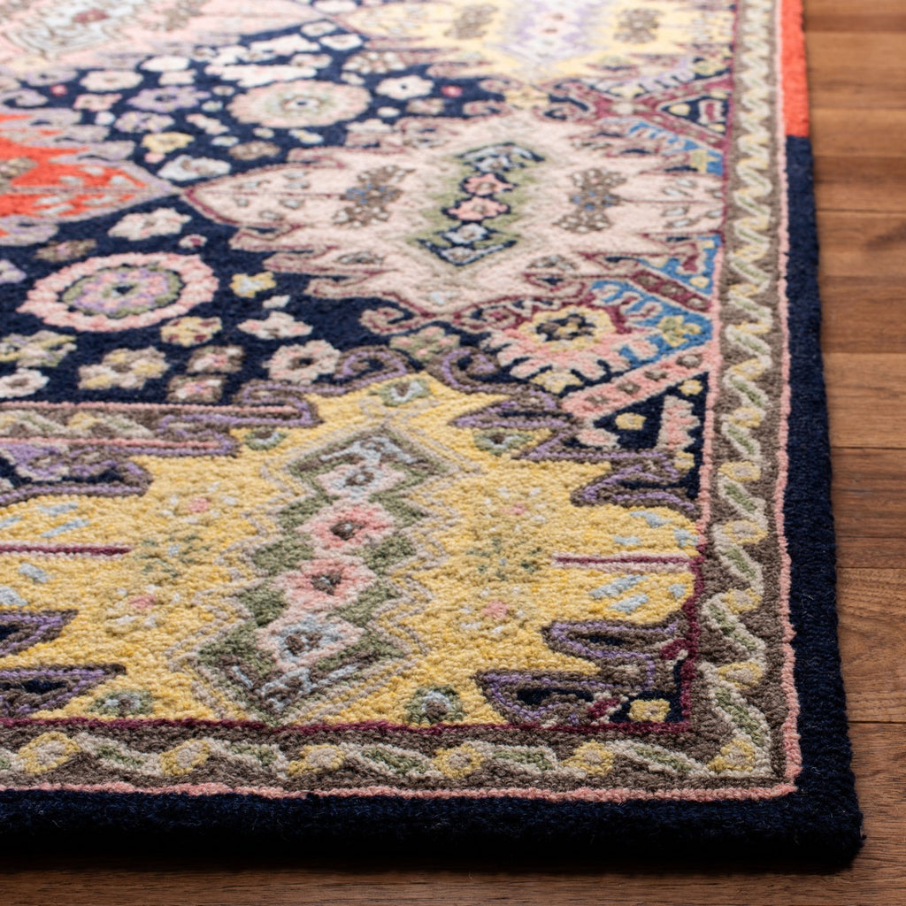 safavieh clearance bellagio blg626n navy rug