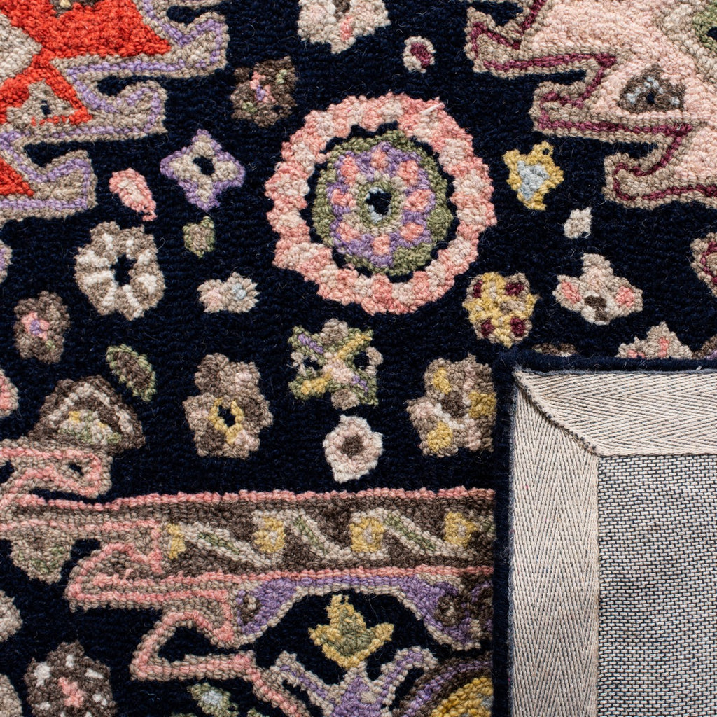 safavieh clearance bellagio blg626n navy rug
