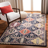 safavieh clearance bellagio blg626n navy rug