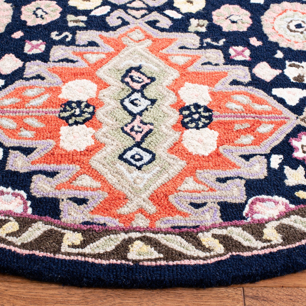safavieh clearance bellagio blg626n navy rug
