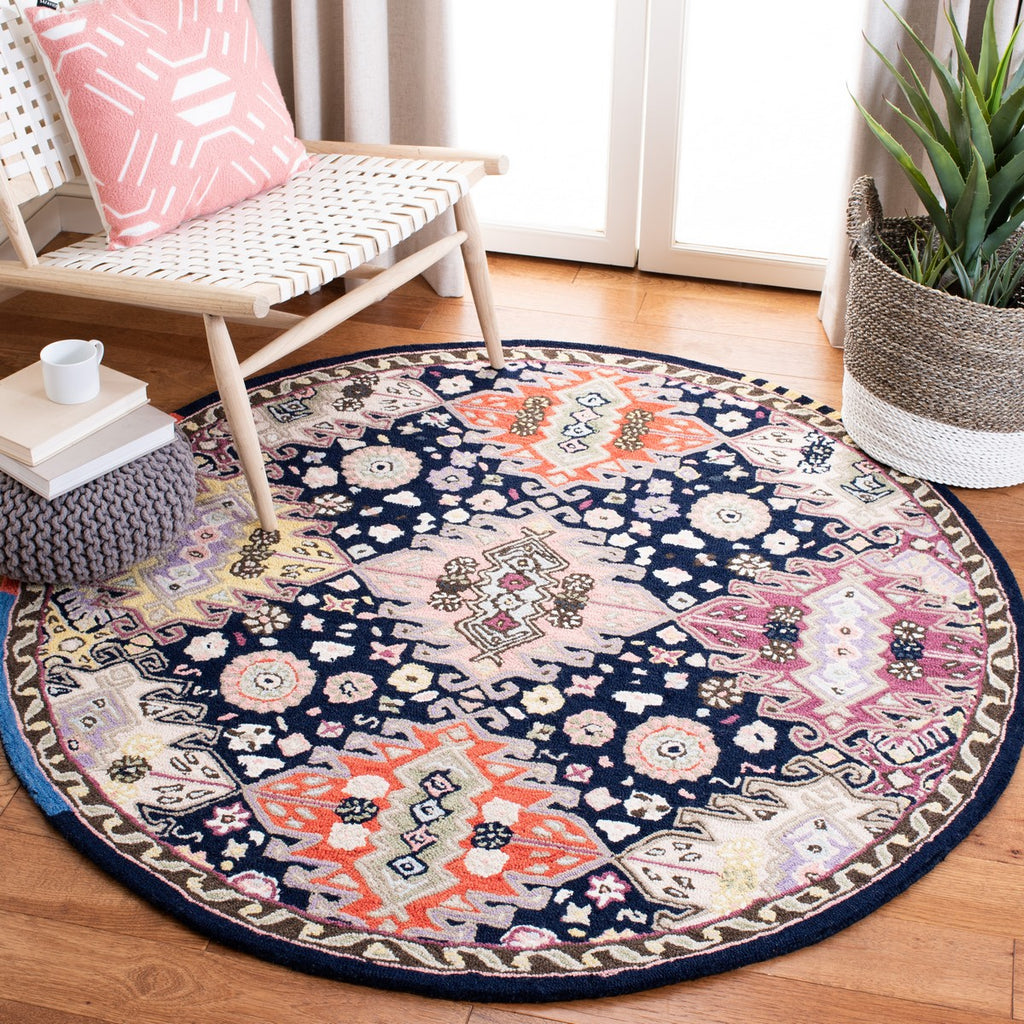 safavieh clearance bellagio blg626n navy rug