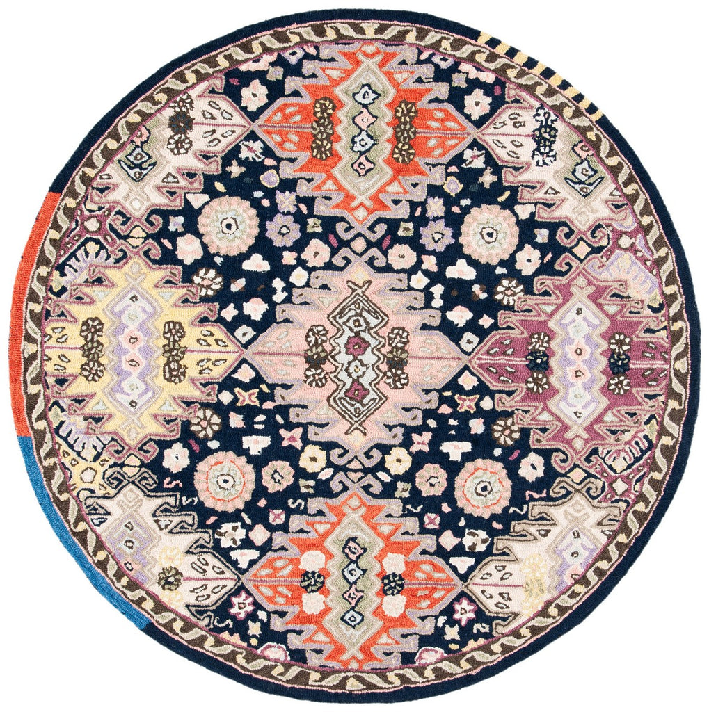 safavieh clearance bellagio blg626n navy rug