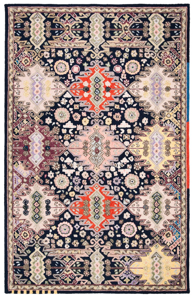 safavieh clearance bellagio blg626n navy rug