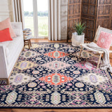 safavieh clearance bellagio blg626n navy rug