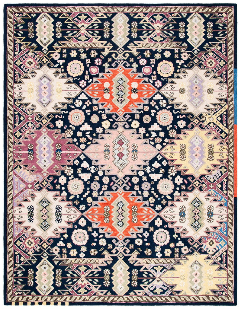 safavieh clearance bellagio blg626n navy rug