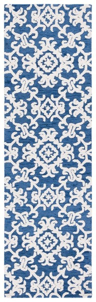 safavieh clearance blossom blm104n navy rug
